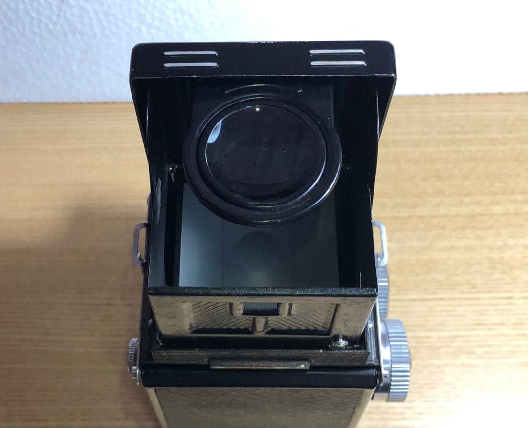☆YashicaFlex 二眼レフカメラ ケース付き2台セット動作確認済み