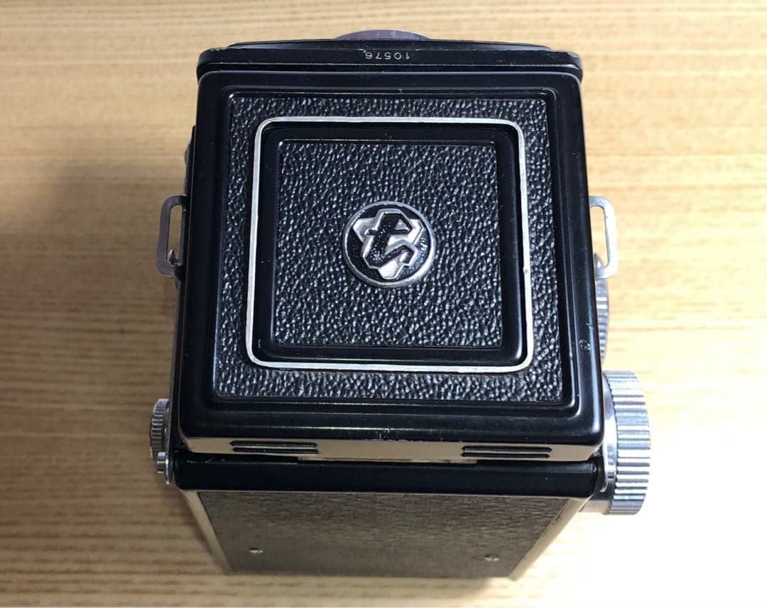 ☆YashicaFlex 二眼レフカメラ ケース付き2台セット動作確認済み