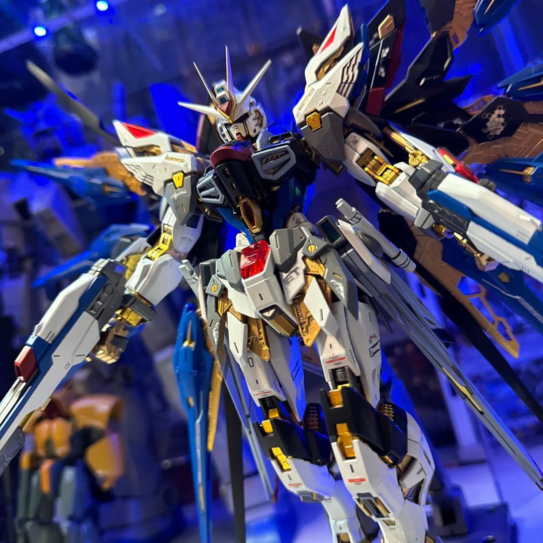 MGEX ストライクフリーダム　塗装完成品　ガンダムseed destiny