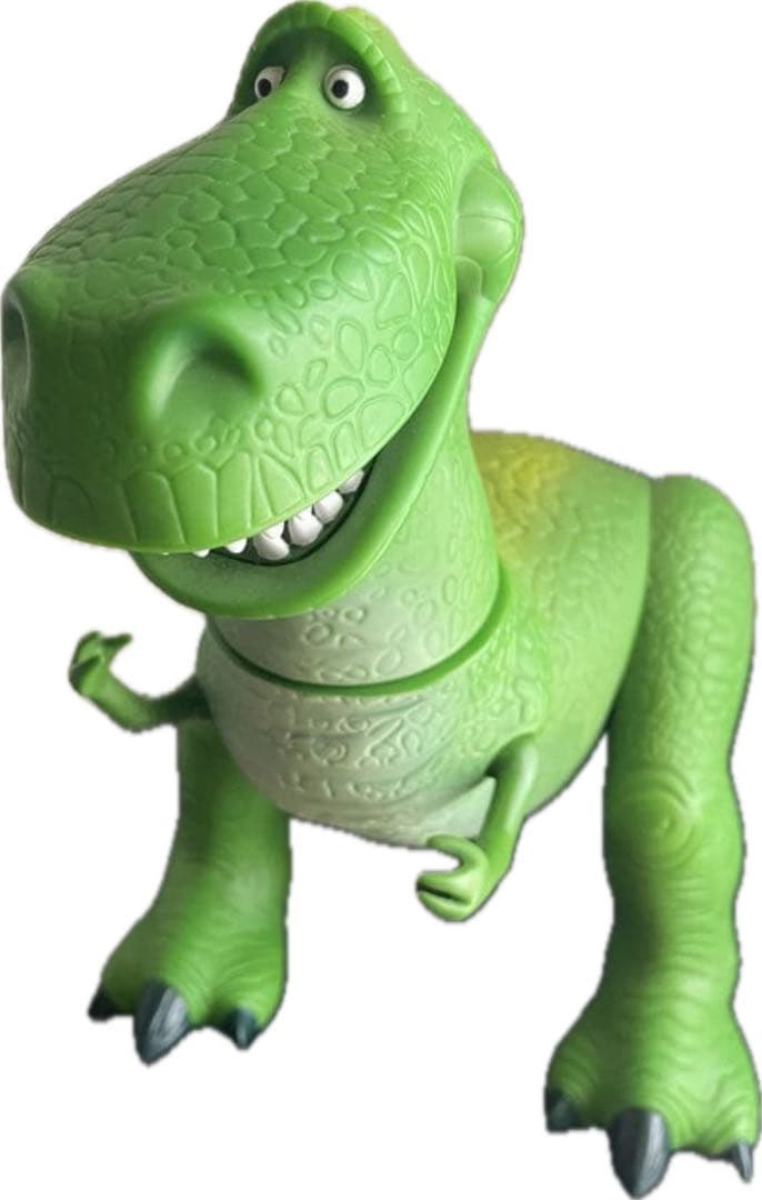 ディズニートイストーリーレックストーキングフ イギュア 日本語