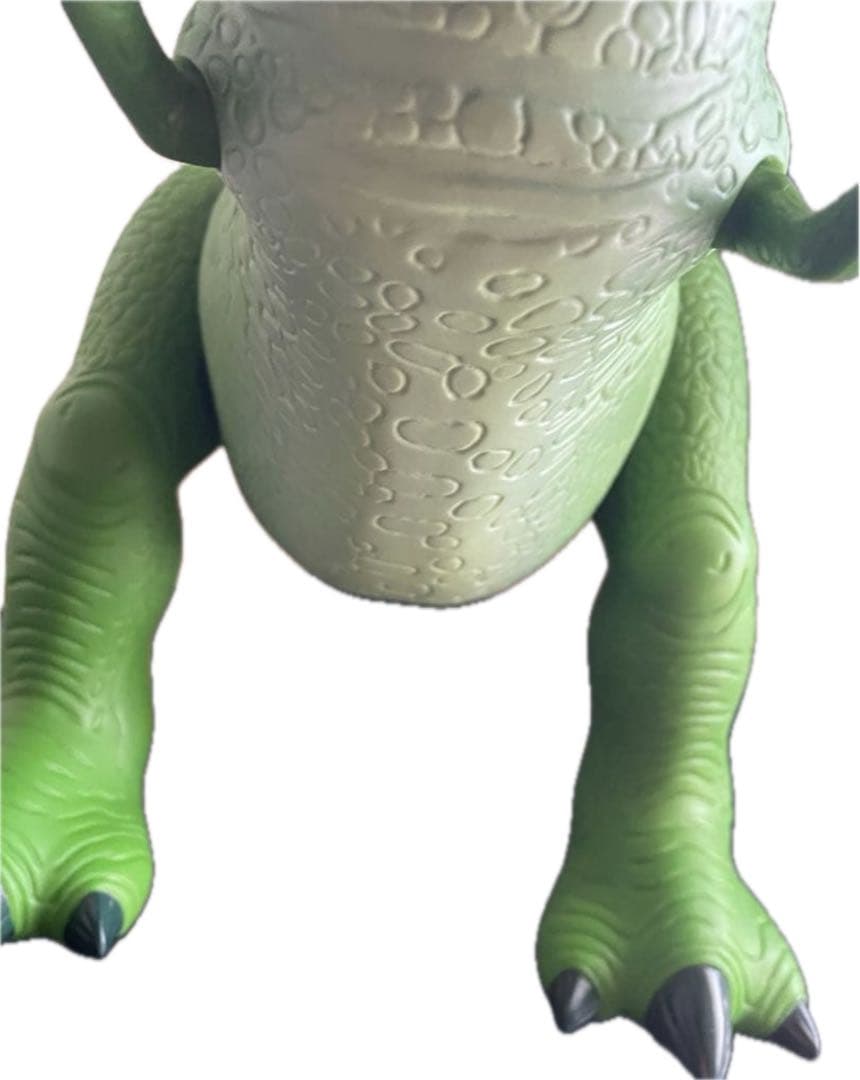 ディズニートイストーリーレックストーキングフ イギュア 日本語