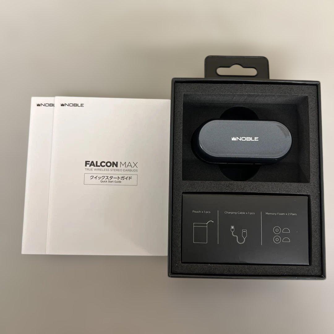 601078 Noble Audio イヤホン FALCON MAX