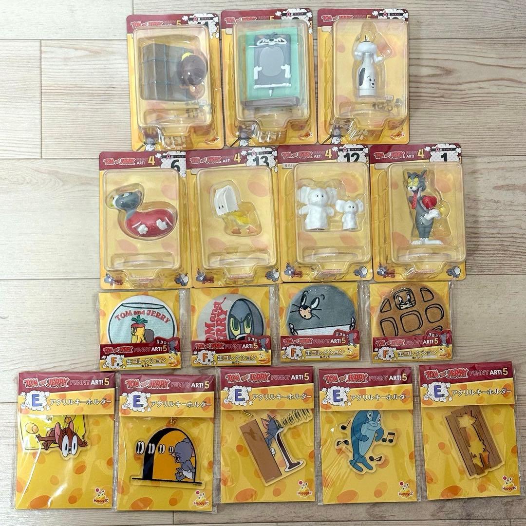 トムとジェリー TOM and JERRY FUNNY ART!