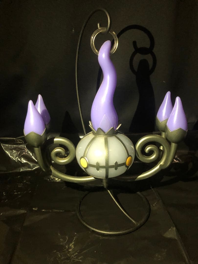 シャンデラ　LEDライト 炎がまたたく　ポケモンセンター