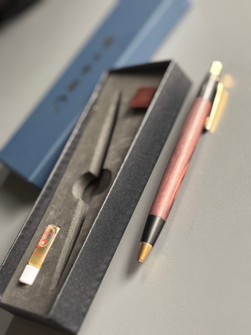 野原工芸 キングウッド ボールペン