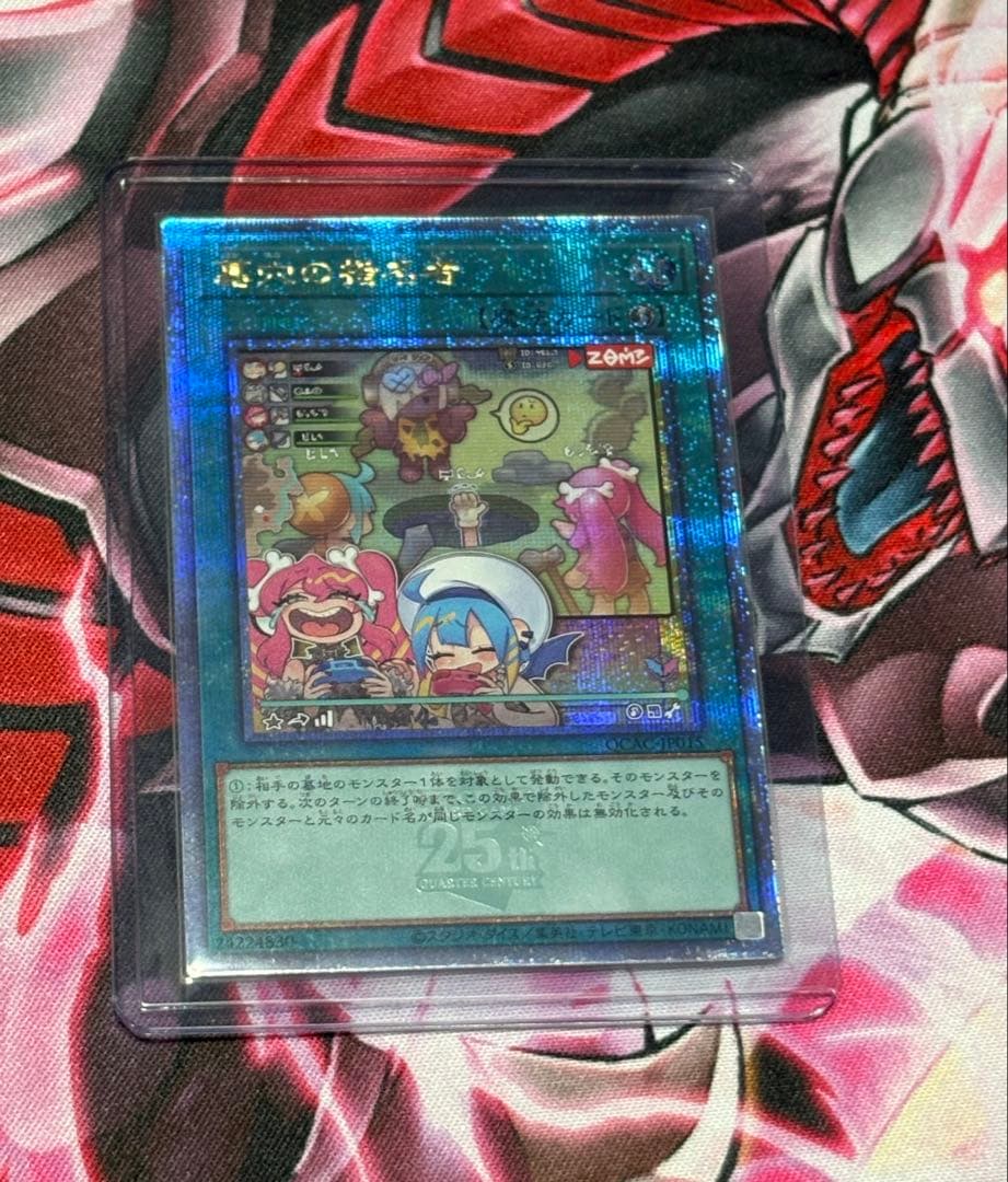 【即購入可、プレイ用】墓穴の指名者(イラスト違い)　25th