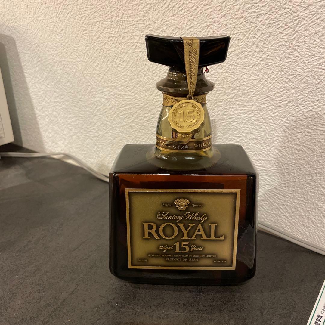 サントリー ローヤル 15年 750ml 43%