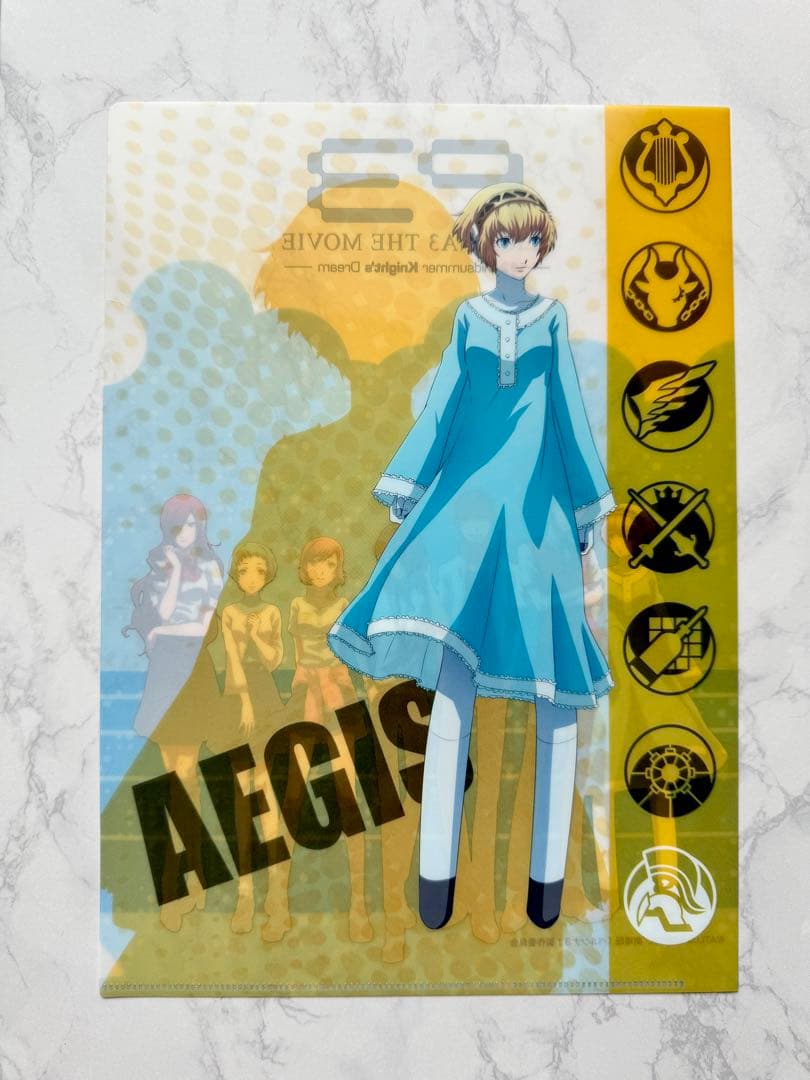 劇場版 ペルソナ3 #2 Midsummer Knight's クリアファイル