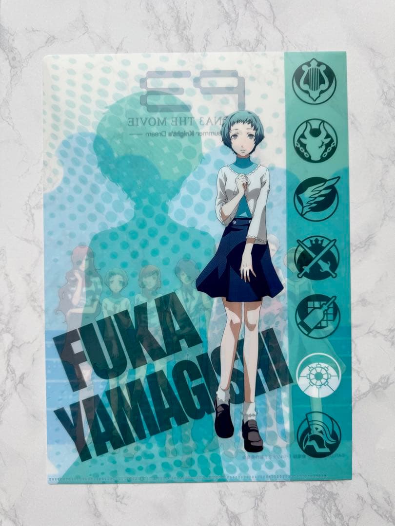 劇場版 ペルソナ3 #2 Midsummer Knight's クリアファイル