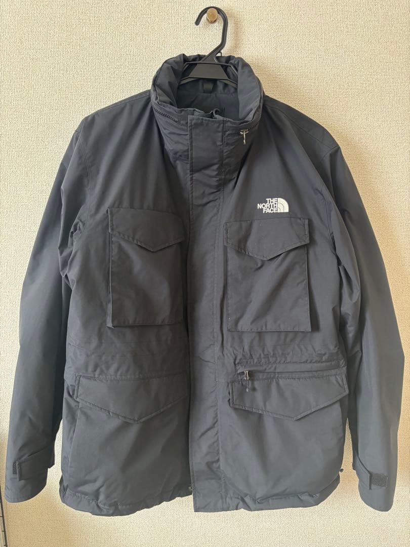 THE NORTH FACE ブラック パンサー フィールドジャケット Lサイズ