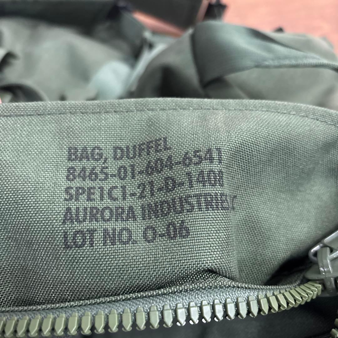 美品　米軍　実物　新型　DUFFEL BAG ダッフルバッグ　送料無料