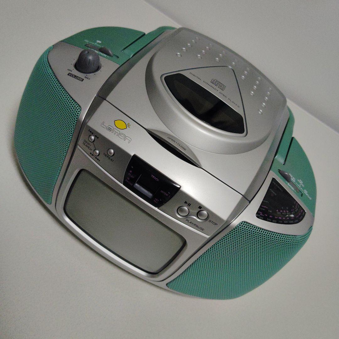Lemon TV CDラジオ プレイヤー　レトロ　ブラウン管　貴重　レア