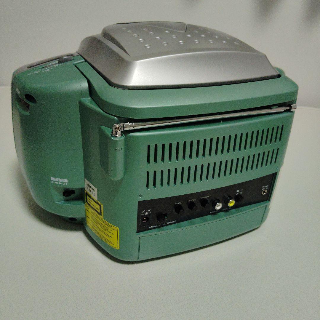 Lemon TV CDラジオ プレイヤー　レトロ　ブラウン管　貴重　レア