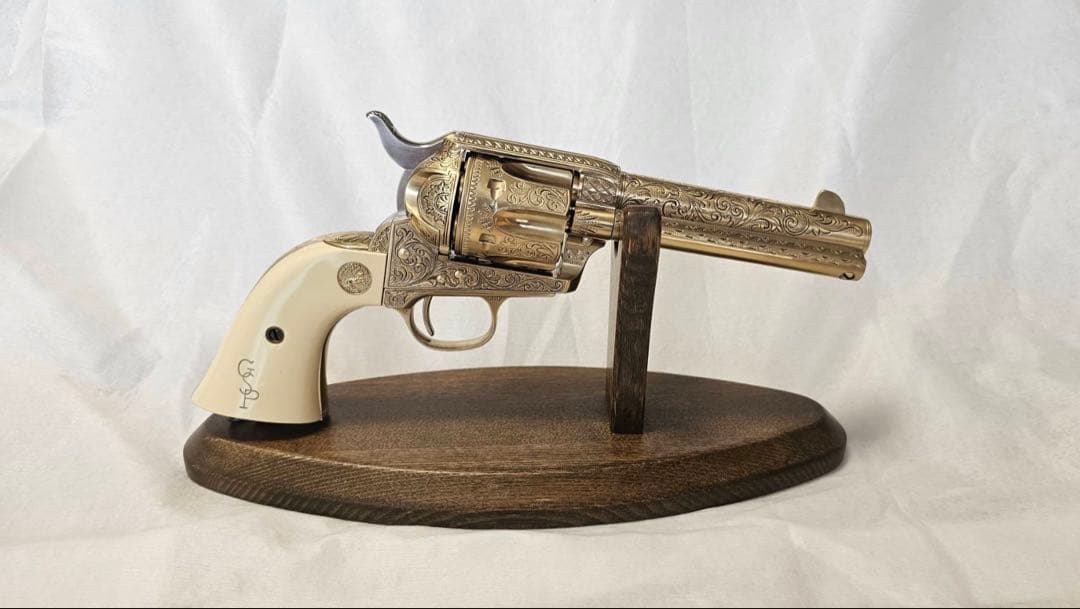 マルシン コルト SAA45 ジョージS・パットン将軍記念 金属モデルガンSMG