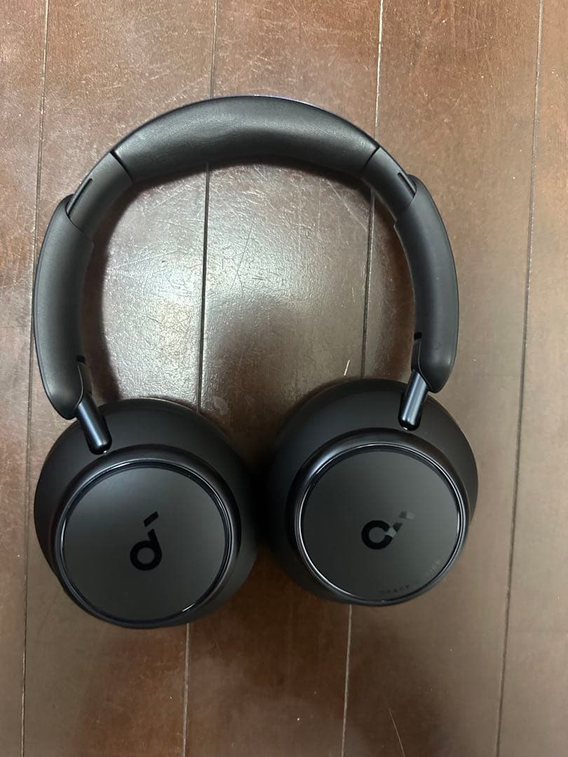 Anker ワイヤレスヘッドホン Soundcore Space Q45 美品