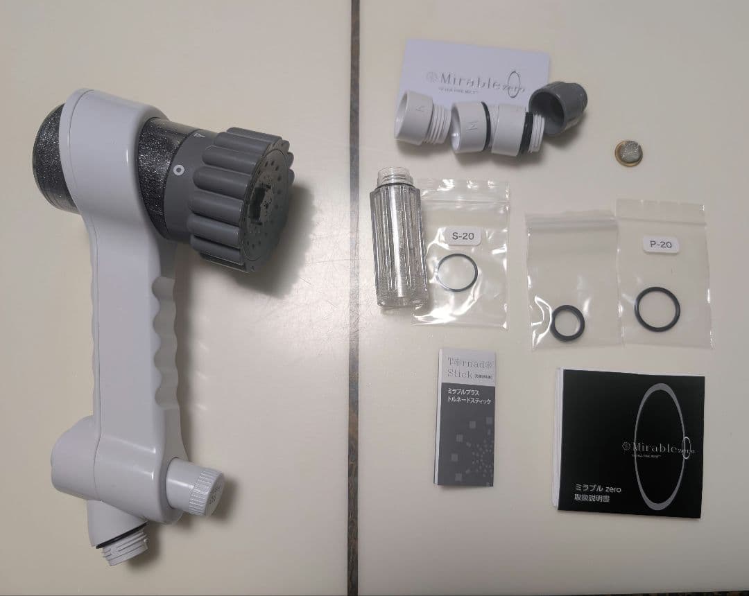 ミラブルzero シャワーヘッド