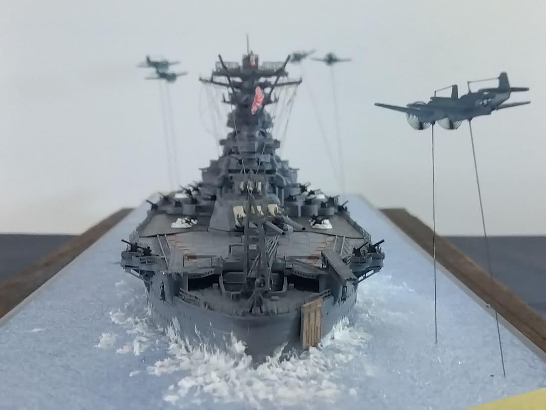 オサムシ 艦船模型製作