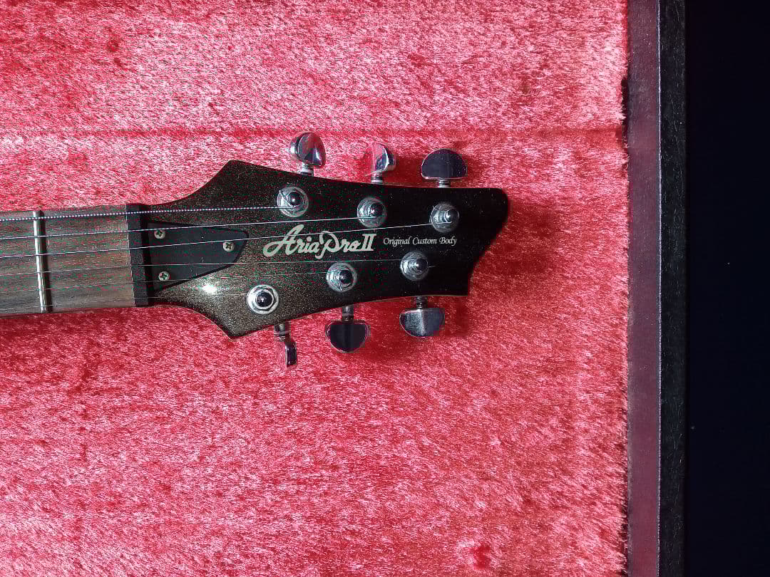 Aria Pro II ★2ハム エレキギター★Macシリーズ?