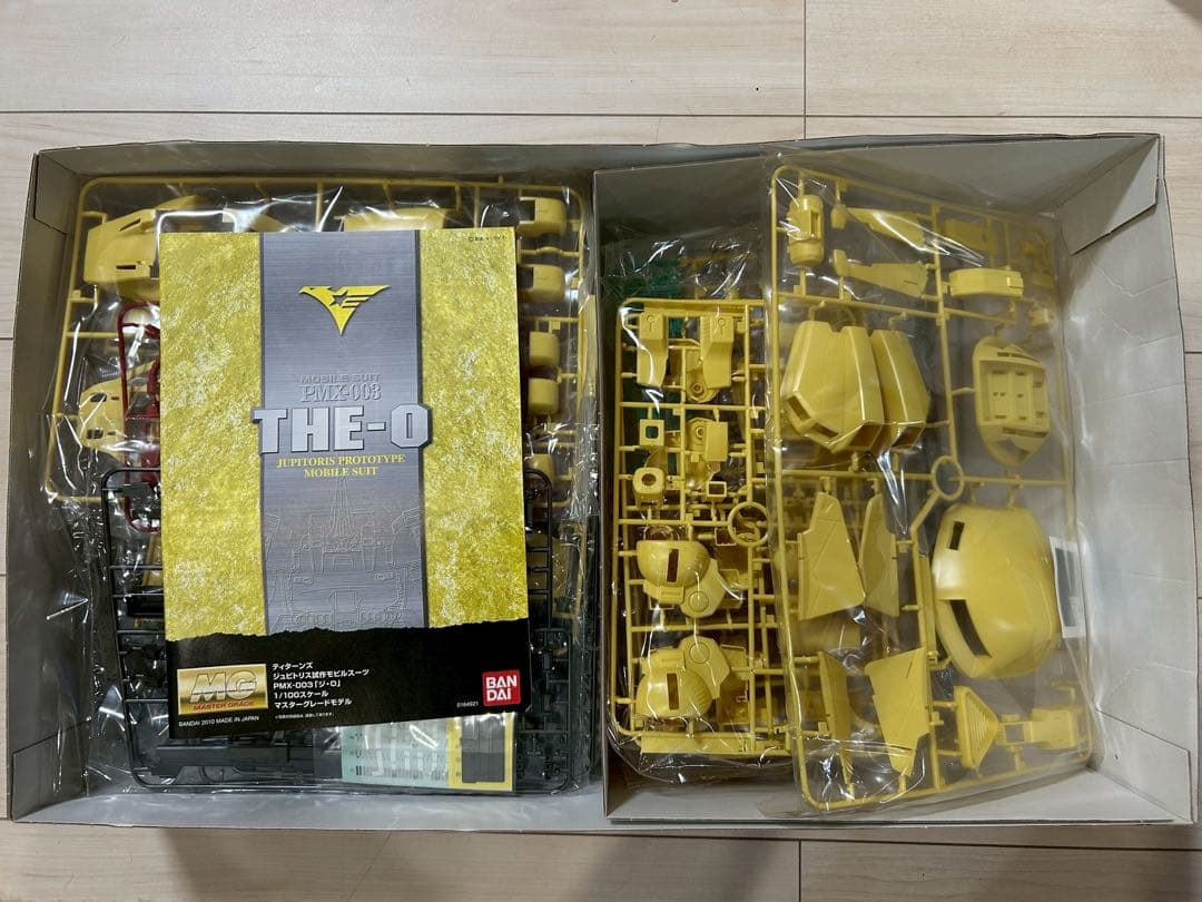 【ガンプラ】MG 1/100 PMX-003 ジ・O (機動戦士Zガンダム)