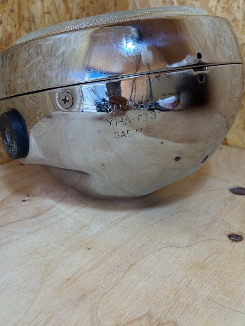 当時物 シビエ 凹型レンズ オスカーヘッドライト