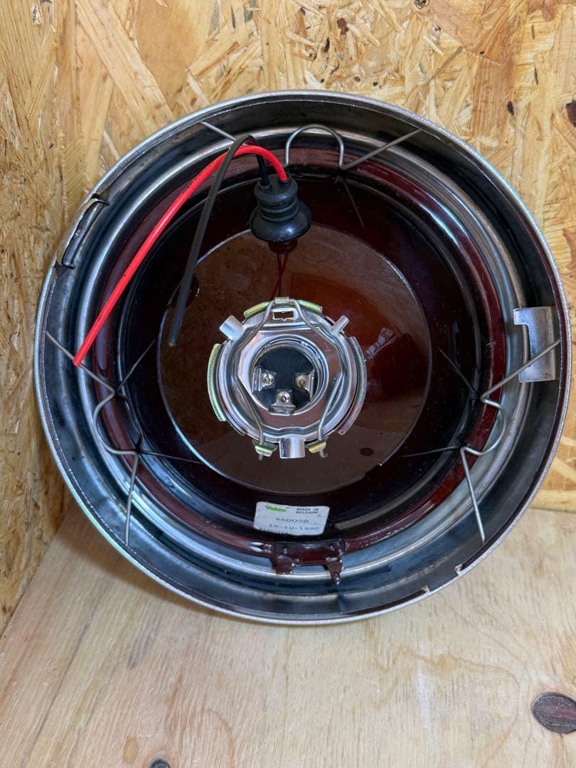 当時物 シビエ 凹型レンズ オスカーヘッドライト