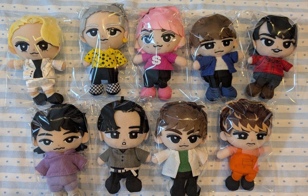 本日限定価格◎Man すのチル ぬいぐるみ9体