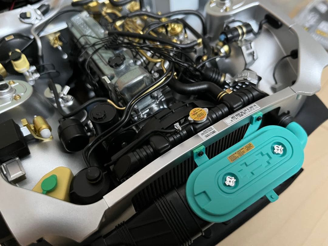 アシェット西部警察スーパーZ 101号から171号まで途中組立済み　断念にて即決