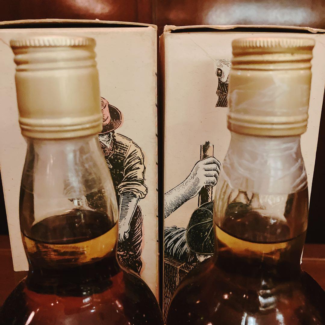 グレンモール8年57%。ダラスデュー12年40% 2本セット