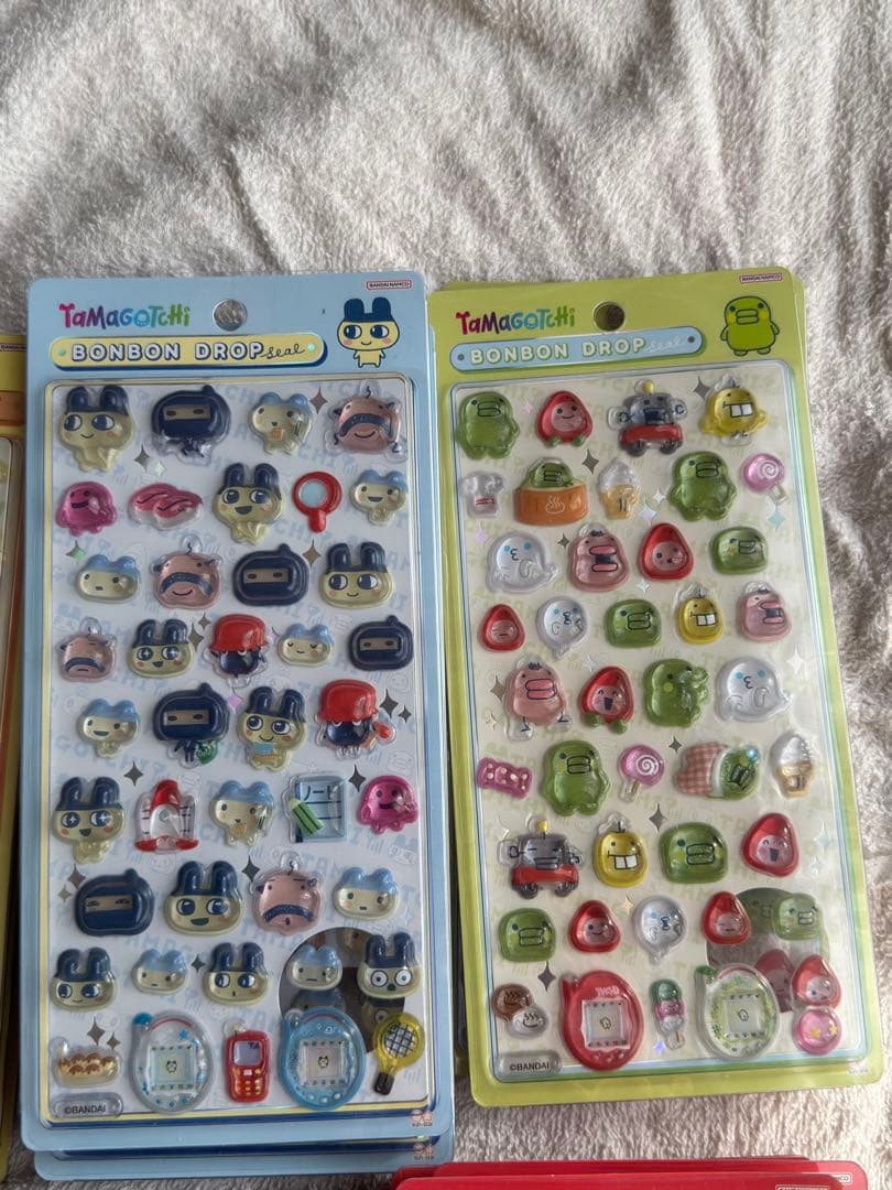 最終値下げ国内正規品ボンボンミニドロップシール56枚