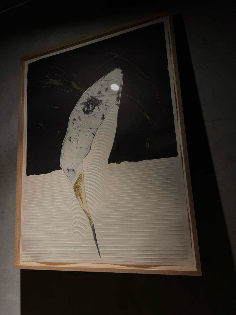 現代アート　柳瀬理恵子　シルクスクリーン　15限定　京都