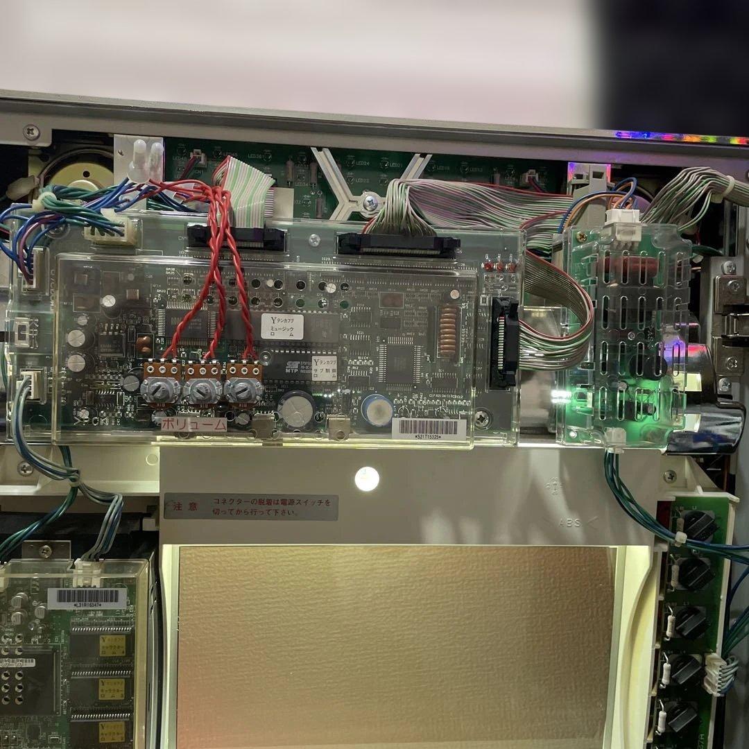 パチスロ　実機　山佐　初代　天下布武　遊戯仕様　中古品