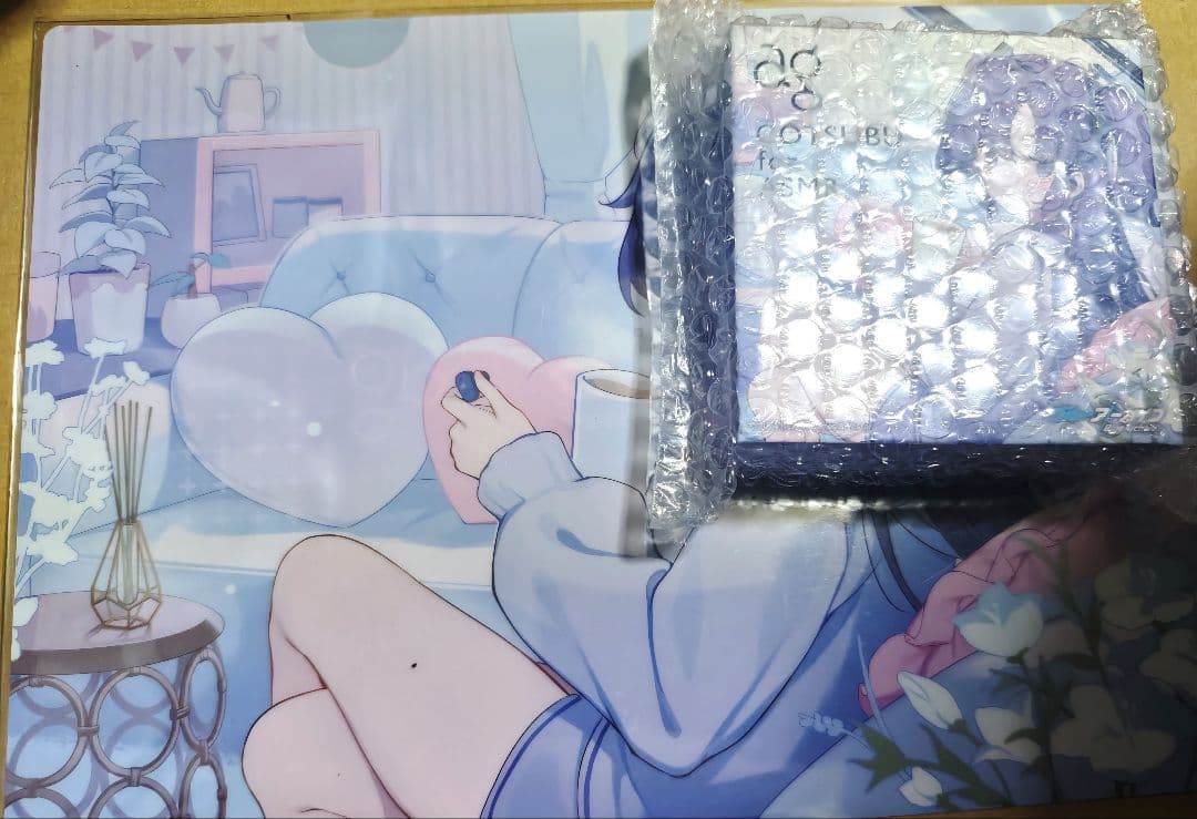 ブルーアーカイブ 早瀬ユウカ イヤホン COTSUBU for ASMR