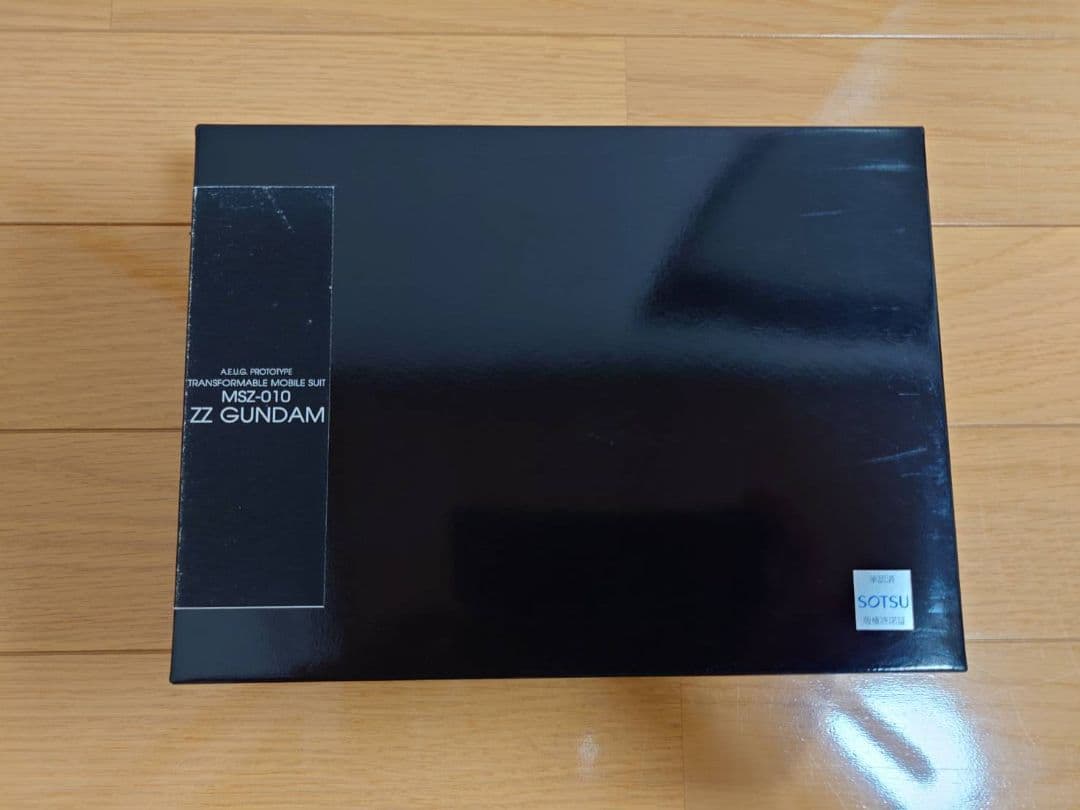 studio RECKLESS ZZガンダム ガレージキット 未組立・未塗装