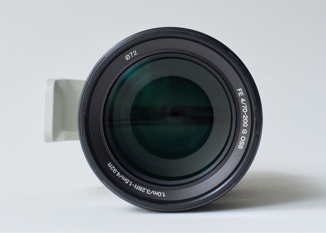 中古SONY FE 70-200mm F4 G OSSズーム レンズ