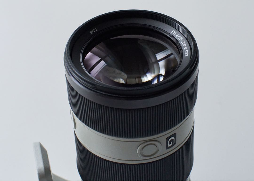 中古SONY FE 70-200mm F4 G OSSズーム レンズ