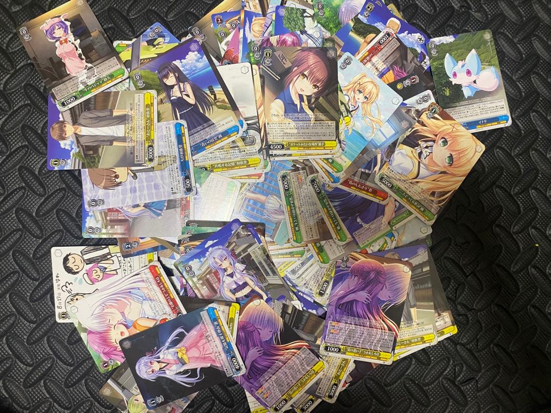 ヴァイスシュヴァルツ　Summer Pockets! 構築済みデッキ