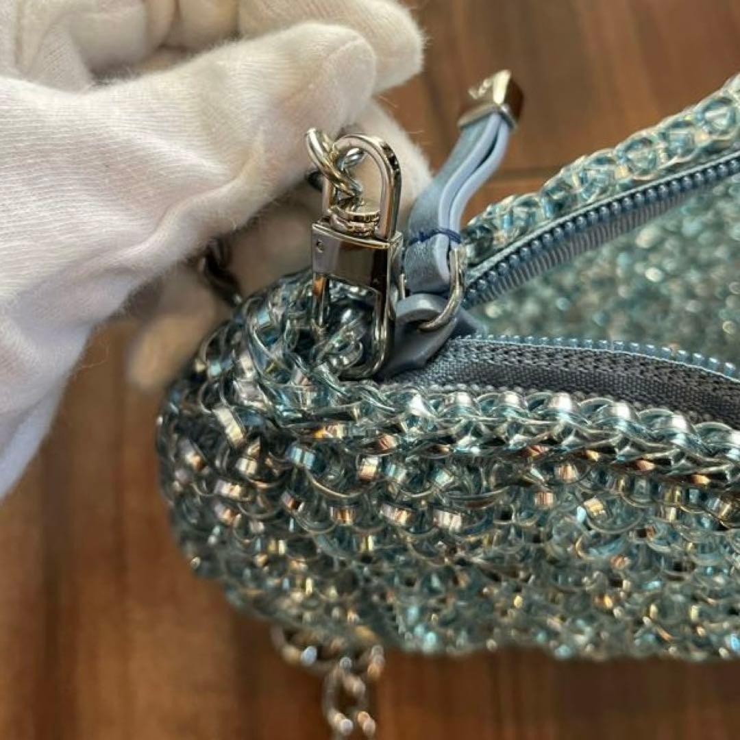 【美品】アンテプリマ クラッチバッグ （チェーンストラップ）