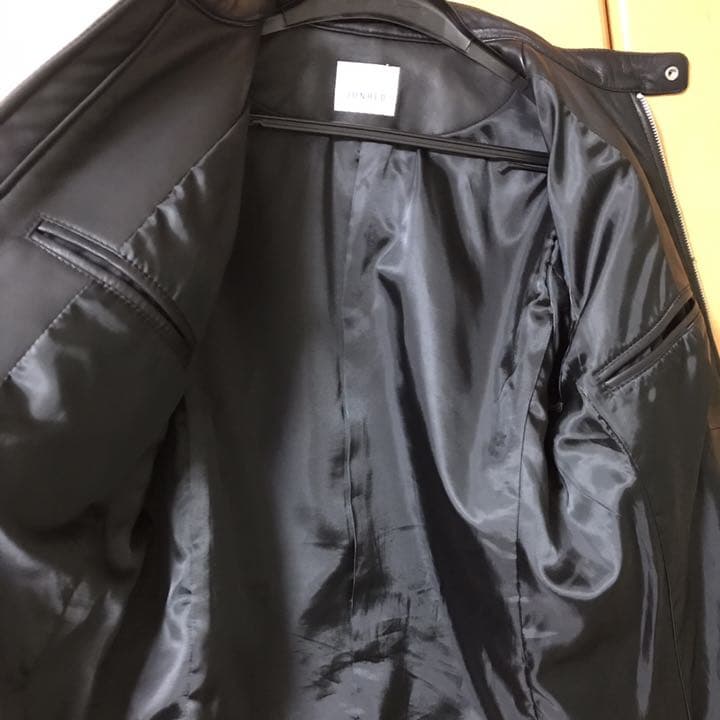 JUNRED シングルライダース ジャケット