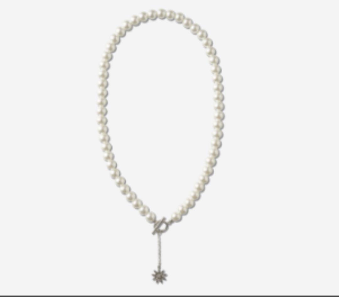 【新品未開封】 Man スノーボールネックレス 1st POP-UP