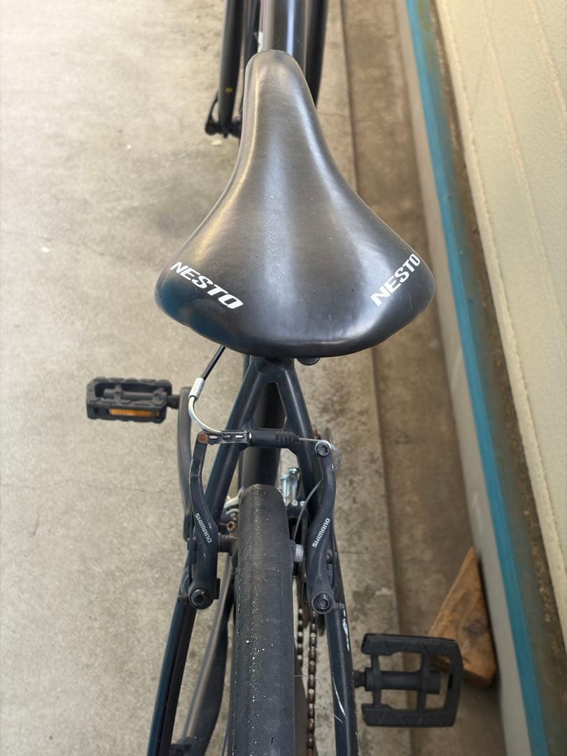 私*売様 NESTO シティサイクル ブラック
