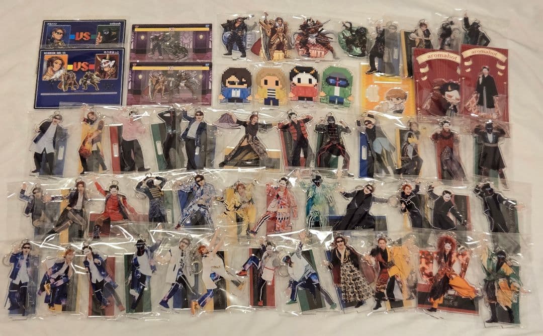 mssp　アクスタ　バスタオル　プライズ　くじ