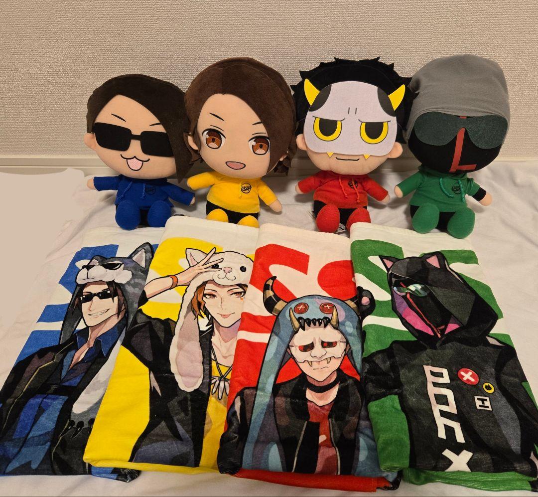 mssp　アクスタ　バスタオル　プライズ　くじ