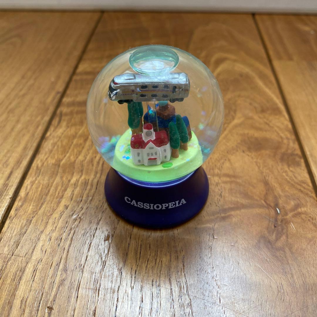 カシオペア　スノードーム　レア