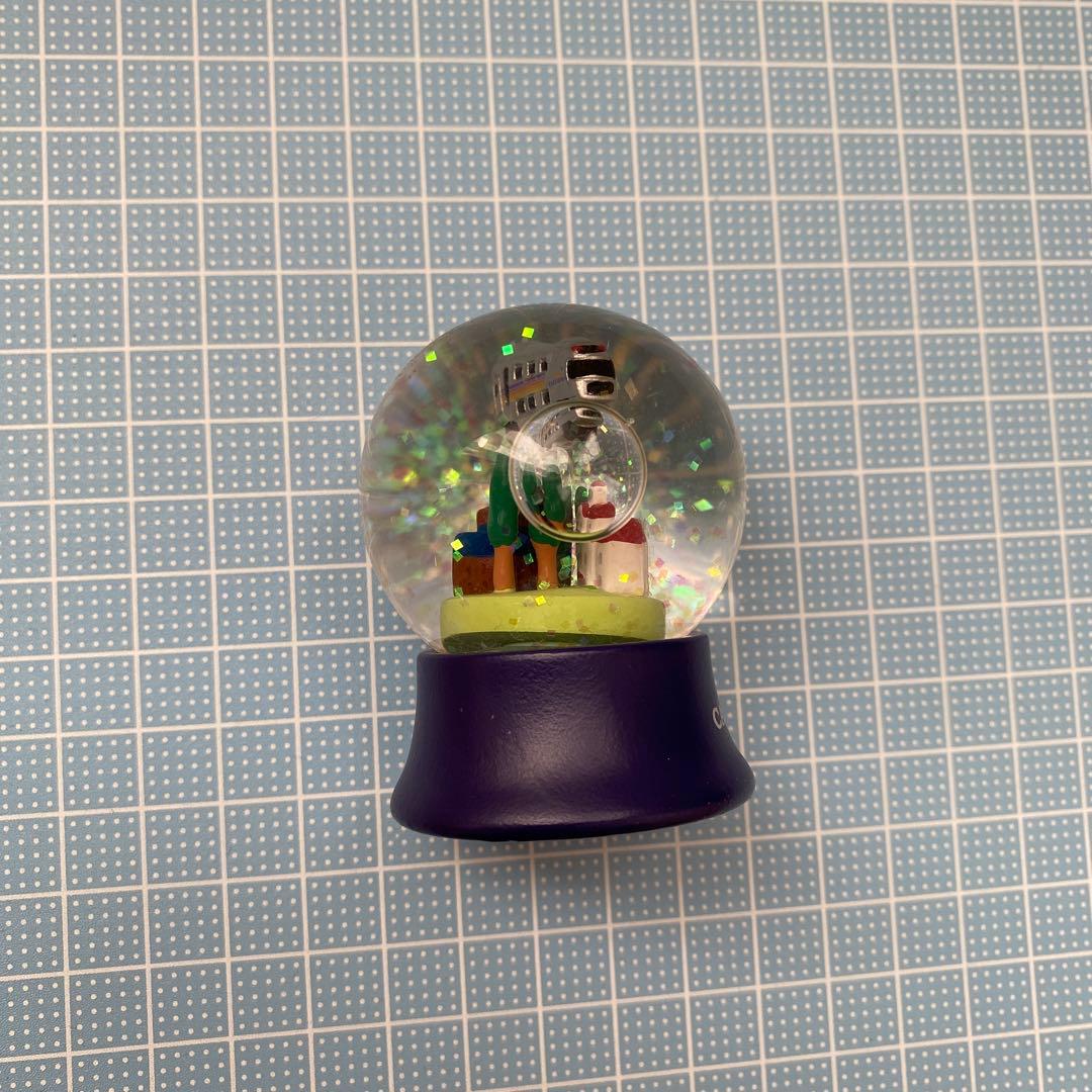 カシオペア　スノードーム　レア