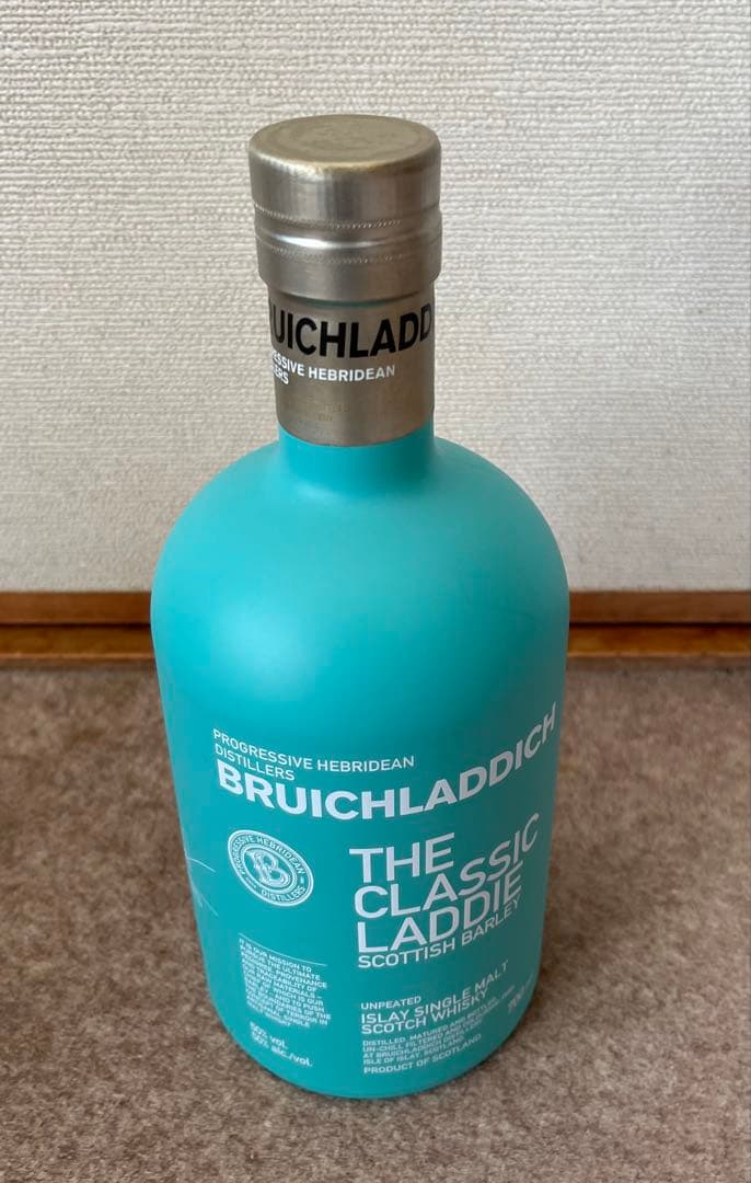 【旧ボトル】BRUICHLADDICHブルック ラディ ザ クラシック700ml