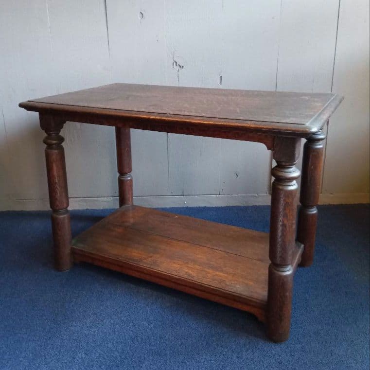 長方形テーブル　ヴィンテージ　レトロ