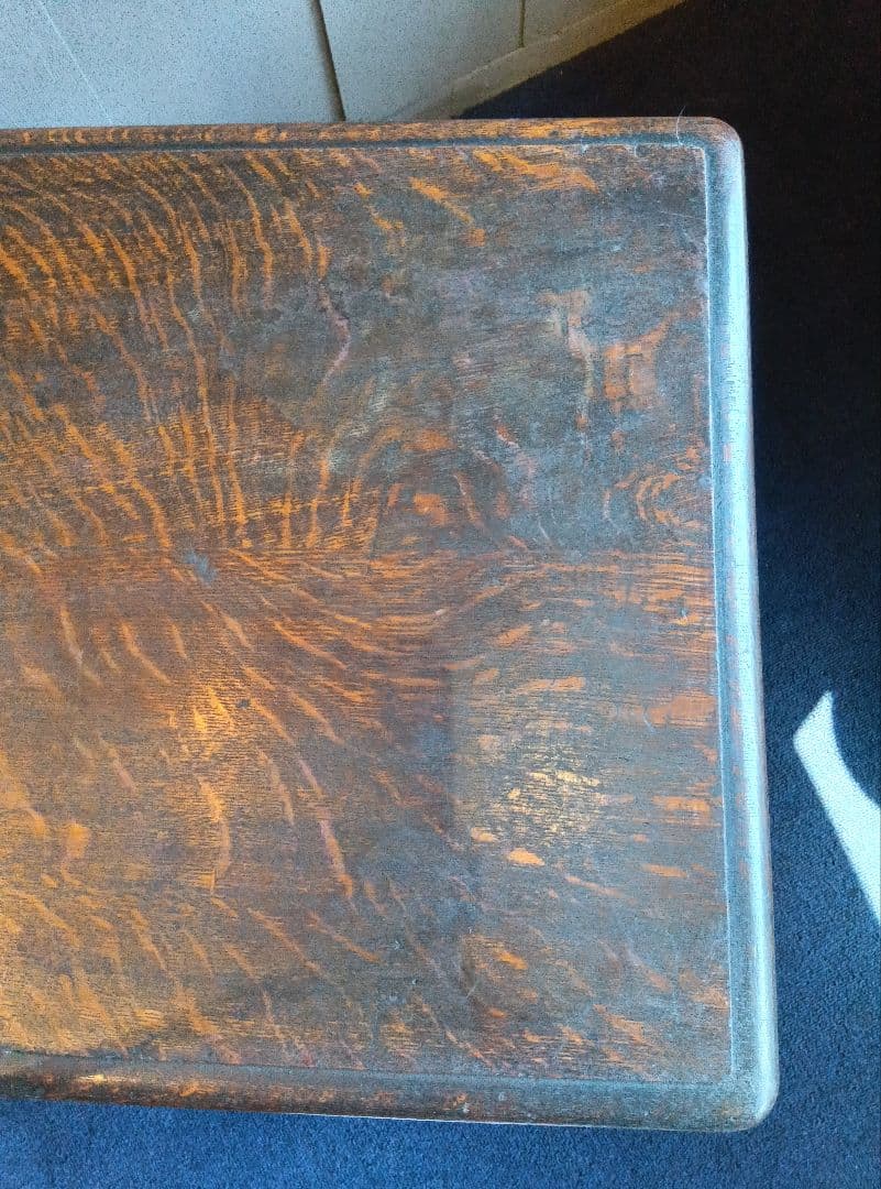 長方形テーブル　ヴィンテージ　レトロ