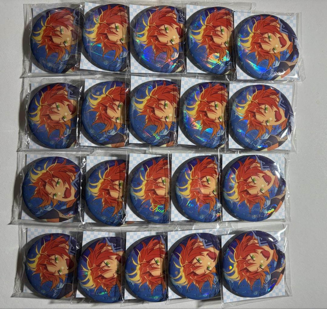 あんスタ 夏日運動時光缶バッジ 月永レオ 20点セット