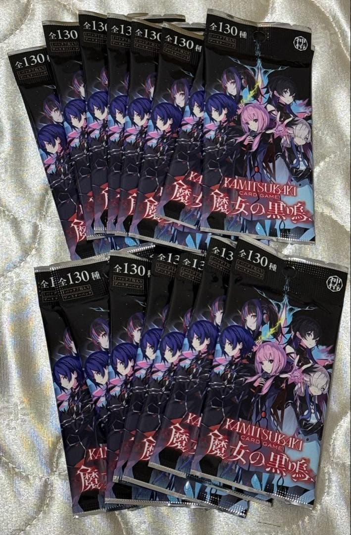 Kano【※SRなし未開封】神椿TCG 魔女の黒鳴 60パック / 神椿