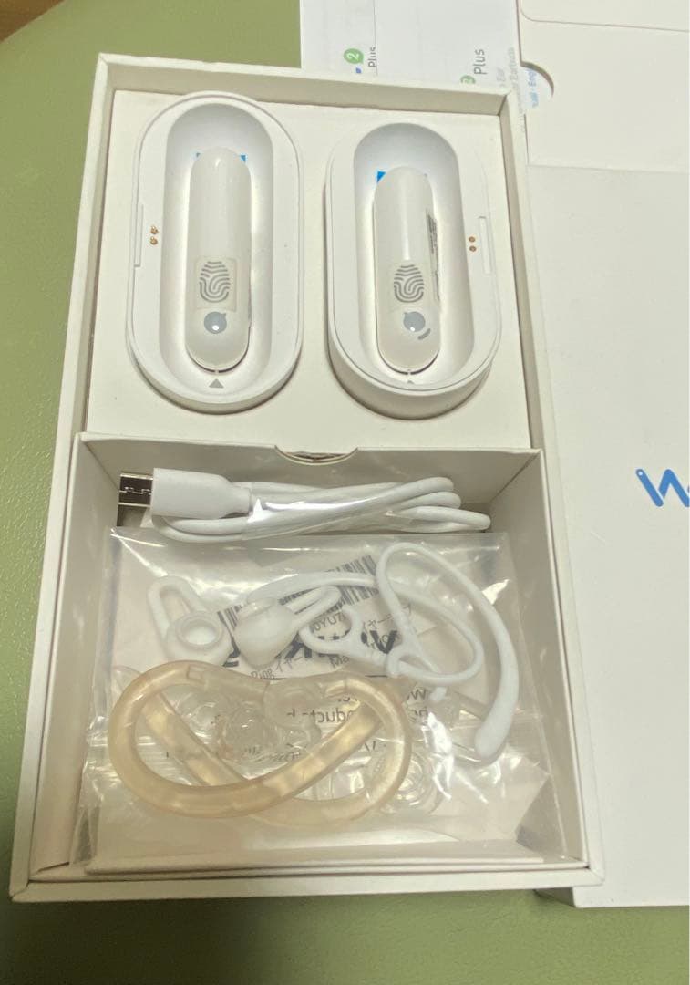 Timekettle WT2plus ワイヤレスイヤホン 翻訳機